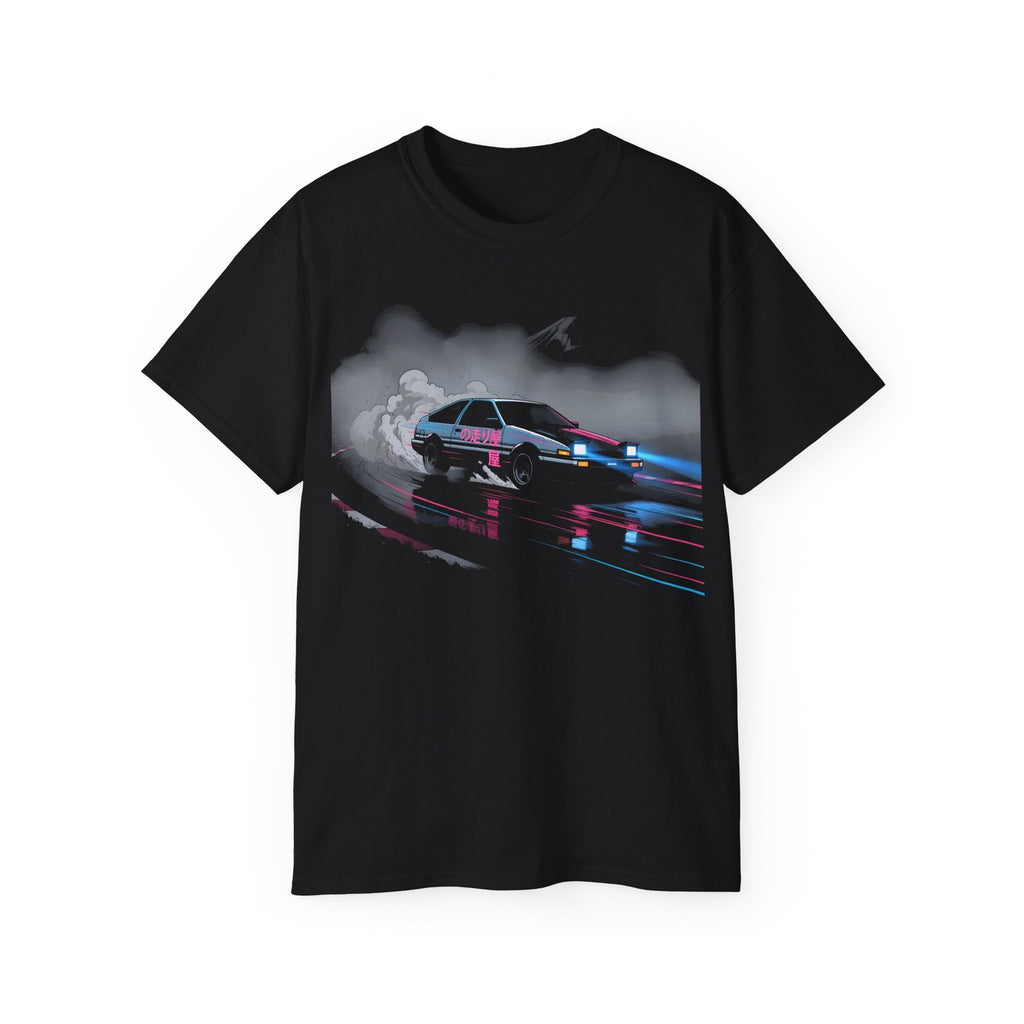 AE86 Drift T-Shirt, JDM Car Tee, Gift for Men and Women, Toyota Trueno Street Racing