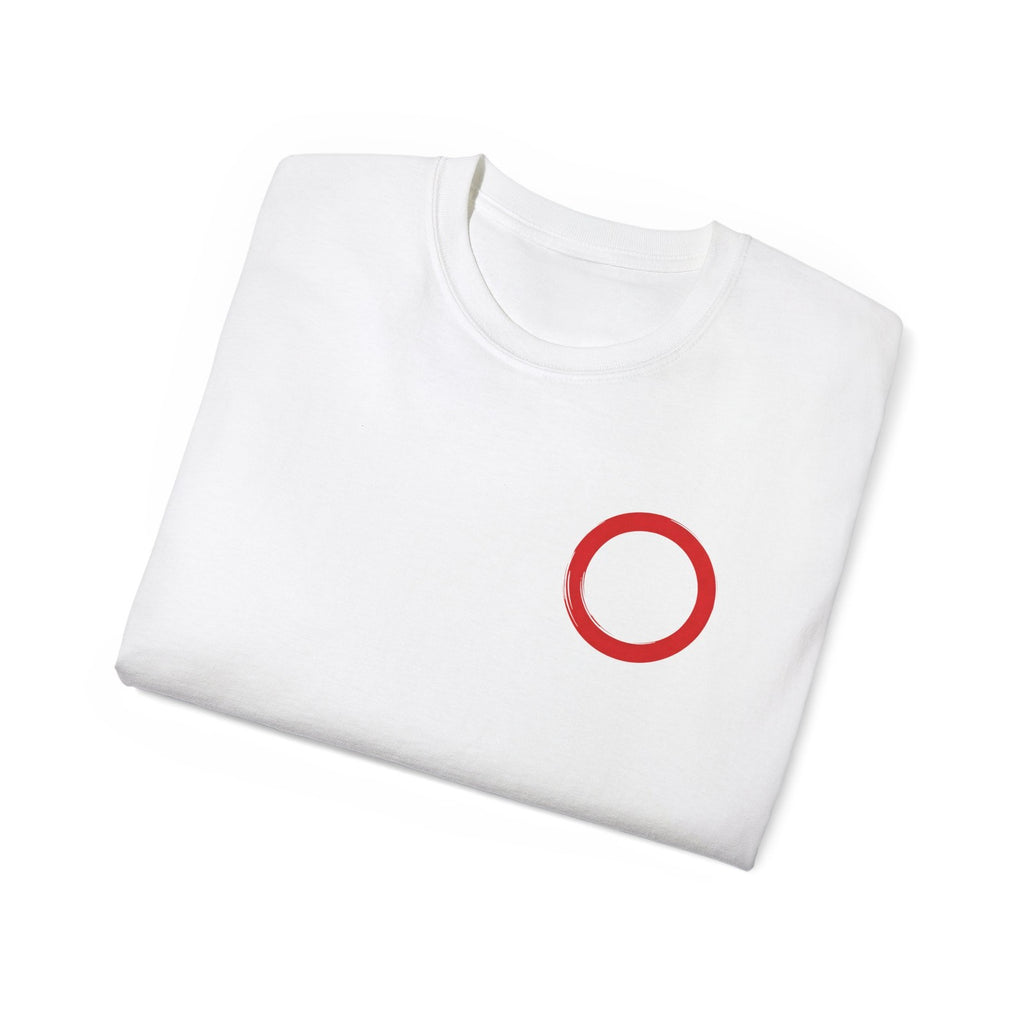 Karate Enso T-Shirt, Japanese Martial Arts Tee, Gift for Men and Women, Dojo Wear