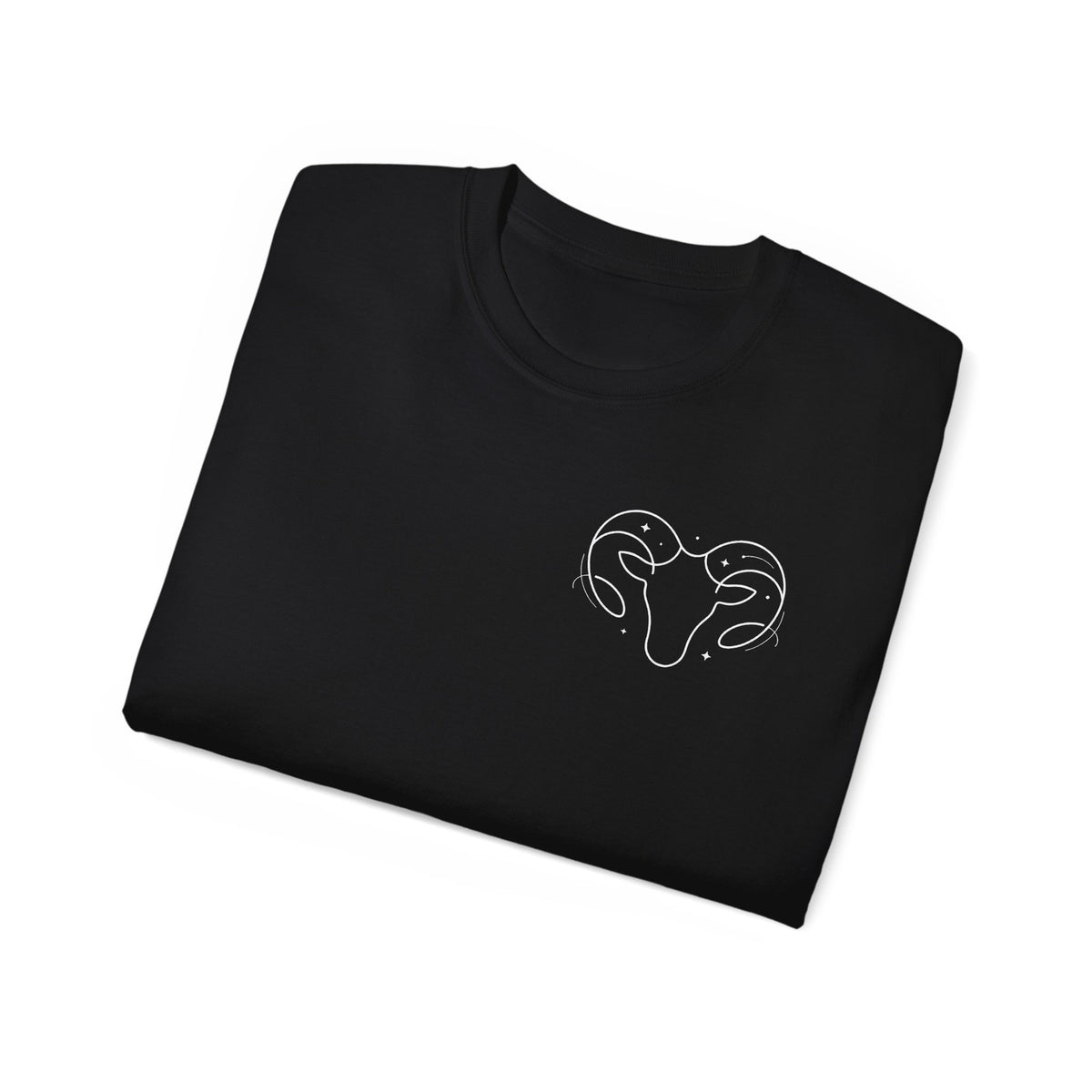 Aries Zodiac Energy T-Shirt - Chaotic Good Graphic Tee - Astrology Gift