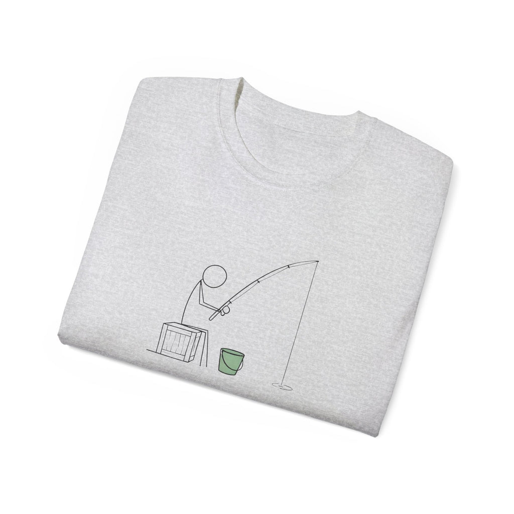 Still Better Than Work Fishing T-Shirt, Funny Fisherman Tee, Gift for Men and Women