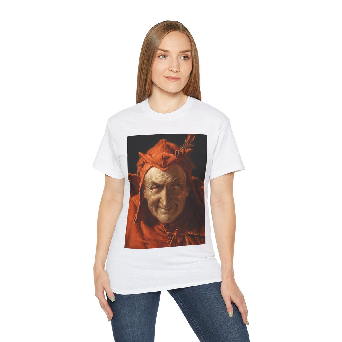 Mephisto T-Shirt, Art Tee, Eduard Von Grützner T-Shirt
