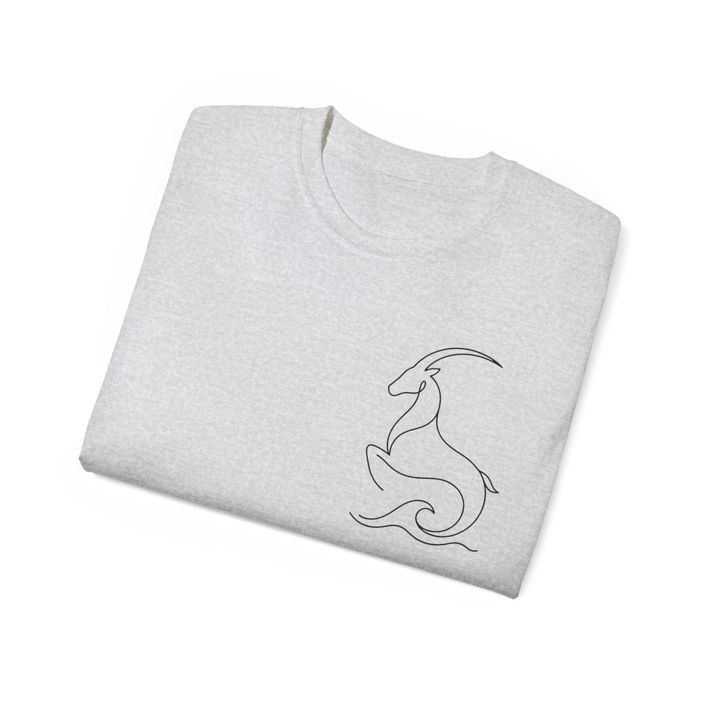 Capricorn Energy CEO of Everything T-Shirt | Zodiac Goat Tee