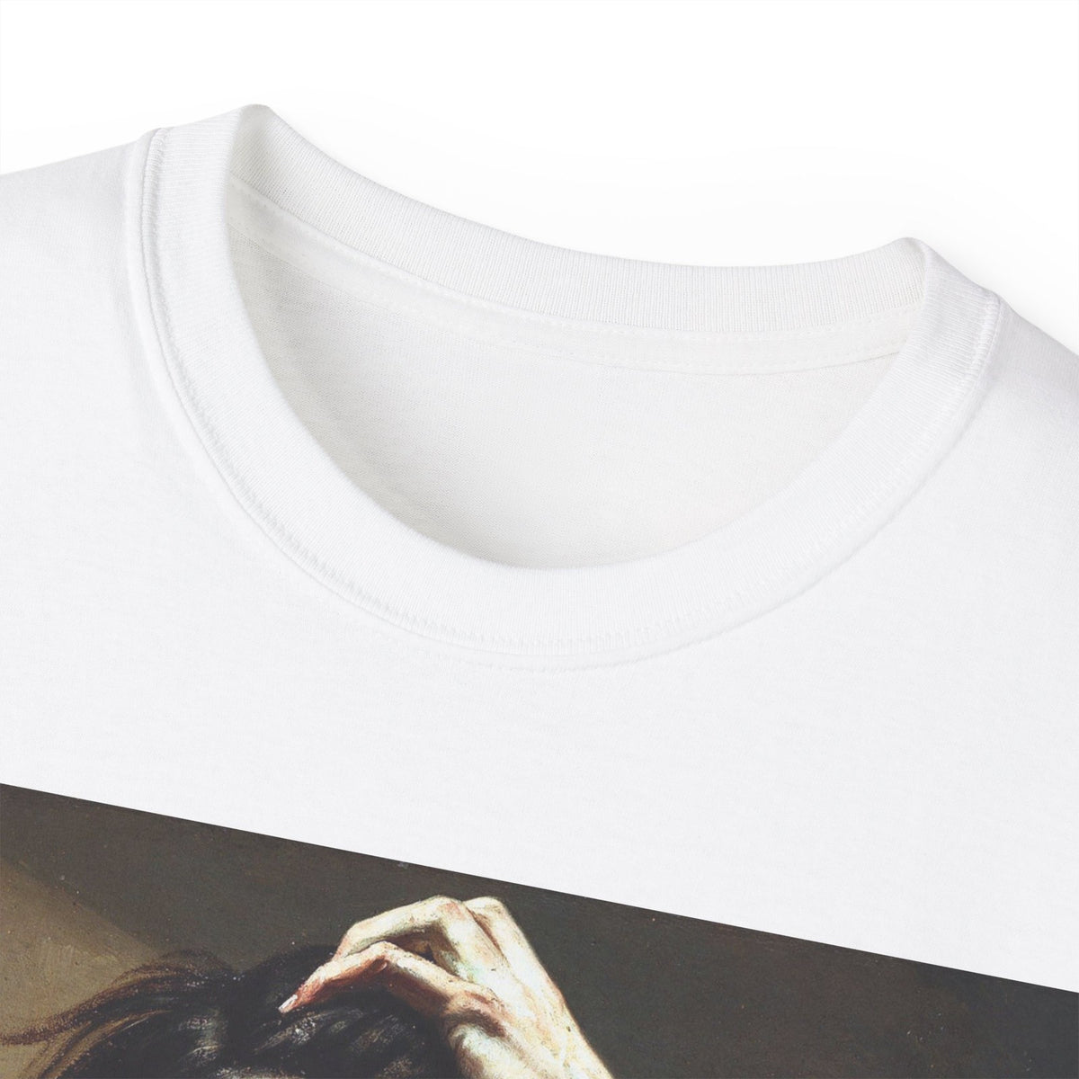 The Desperate Man Painting, Gustave Courbet T-Shirt, Art Tee