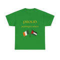 Proud Paddystinian T-Shirt, Ireland Palestine Unity Tee, St Patricks Day