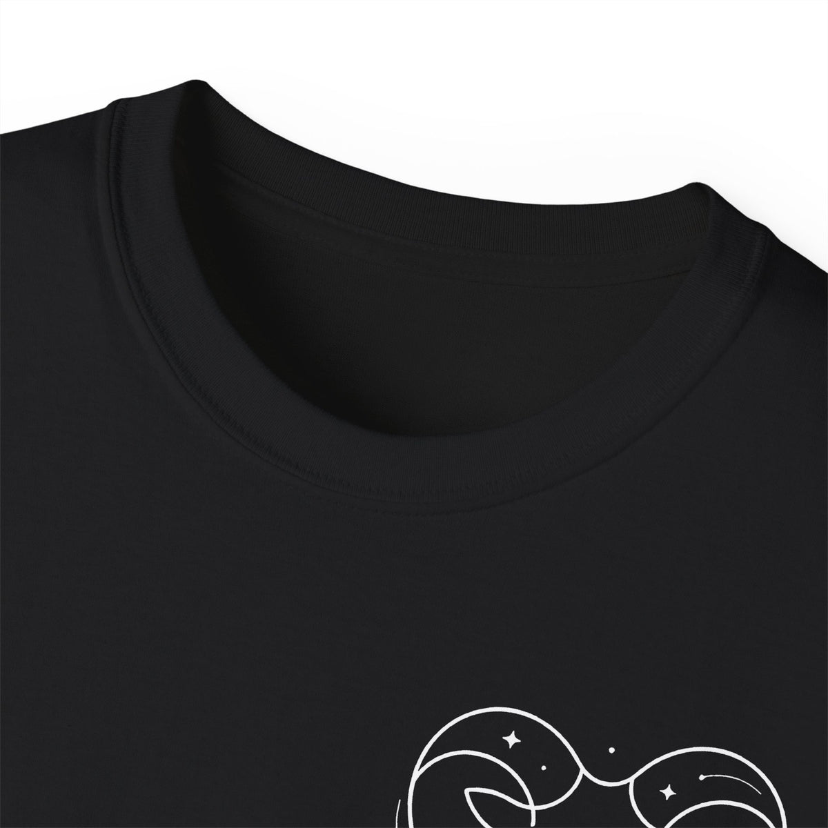 Aries Zodiac Energy T-Shirt - Chaotic Good Graphic Tee - Astrology Gift