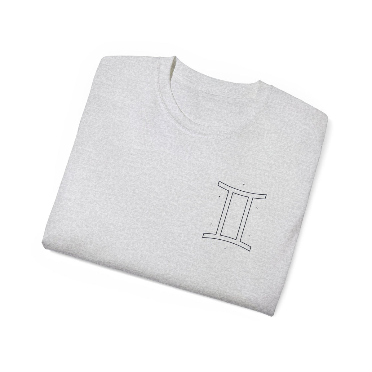 Gemini Zodiac Energy T-Shirt - Star Sign Graphic Tee - Astrology Gift