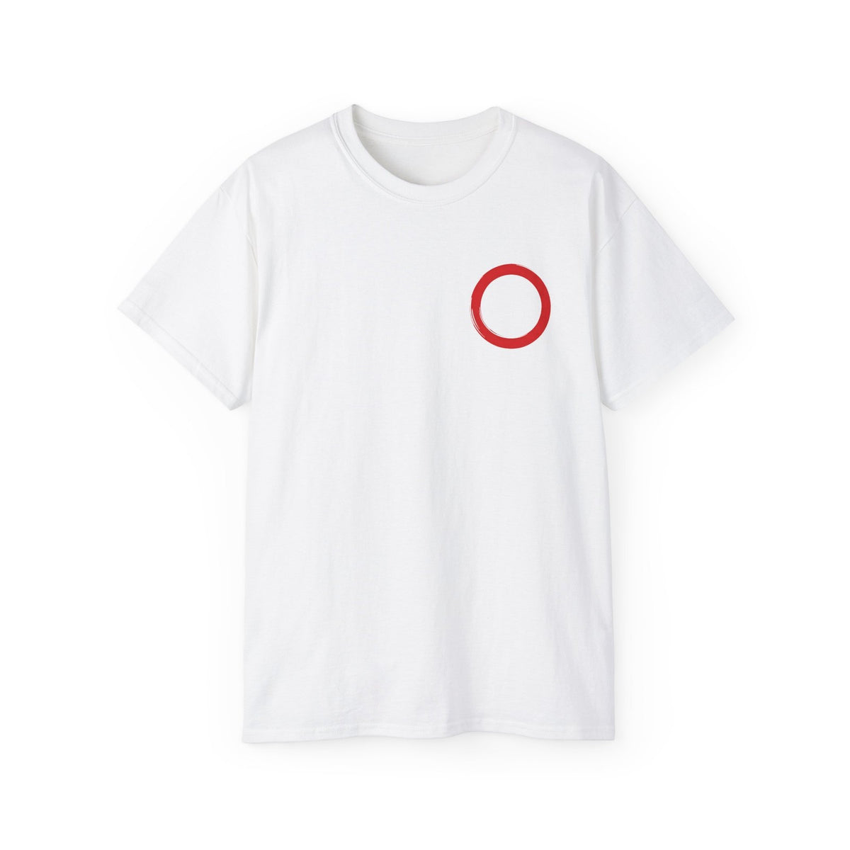 Karate Enso T-Shirt, Japanese Martial Arts Tee, Gift for Men and Women, Dojo Wear