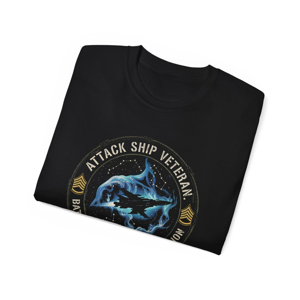Battle of Shoulder of Orion Veteran T-Shirt, Retro Sci-Fi Blade Runner Tee