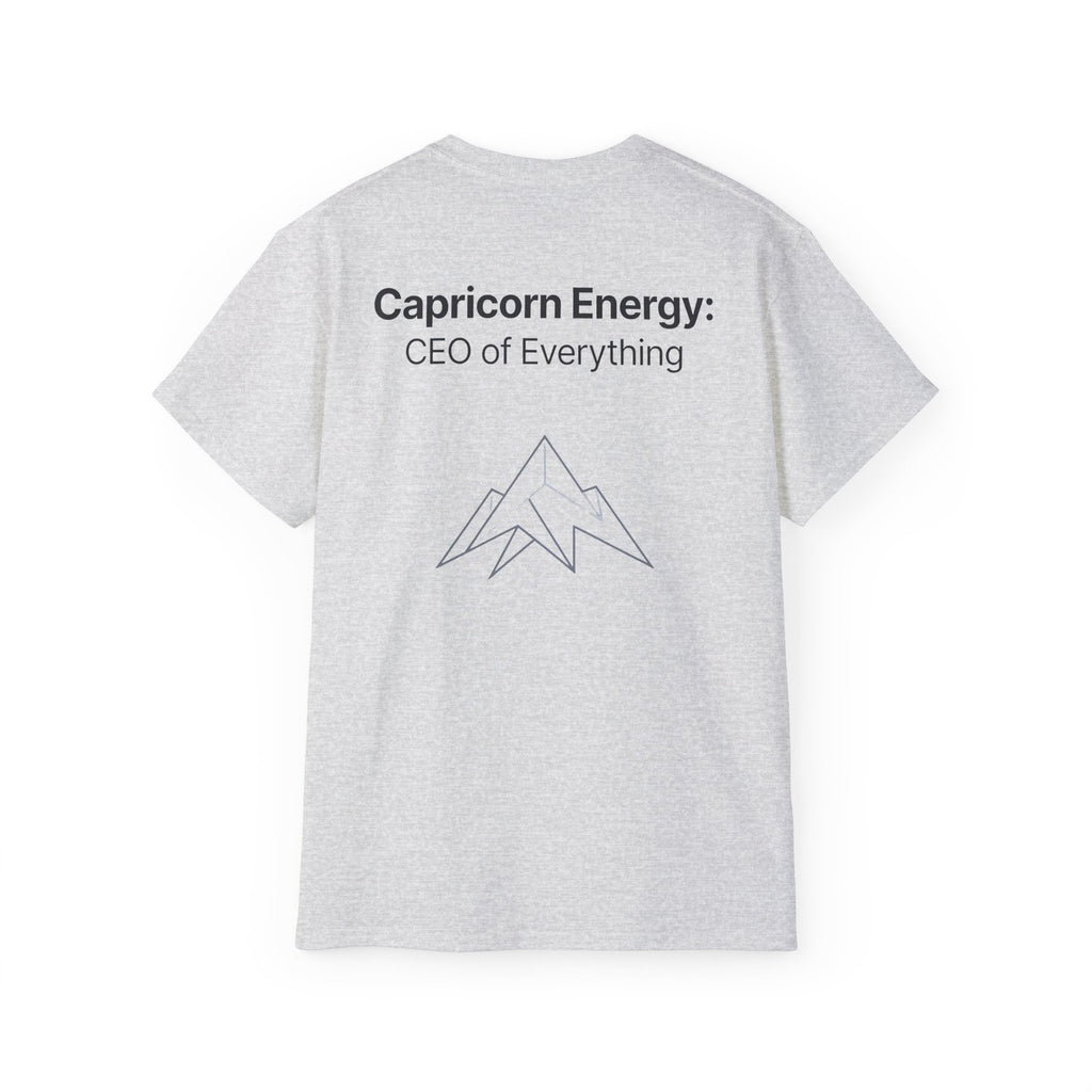 Capricorn Energy CEO of Everything T-Shirt, Capricorn Zodiac T-Shirt