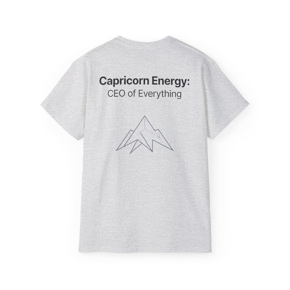 Capricorn Energy CEO of Everything T-Shirt, Capricorn Zodiac T-Shirt