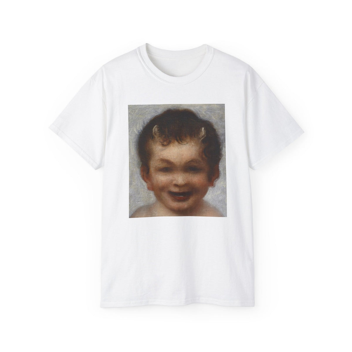 Young Faun T-Shirt, Franz von Stuck Art Tee
