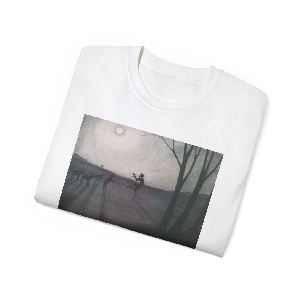 Faun By Moonlight T-Shirt, Faun by Moonlight by Léon Spilliaert, Art Gift