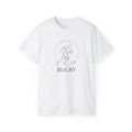 Premium Rugby T-Shirt, Born To Play Rugby Sports Graphic Tee
