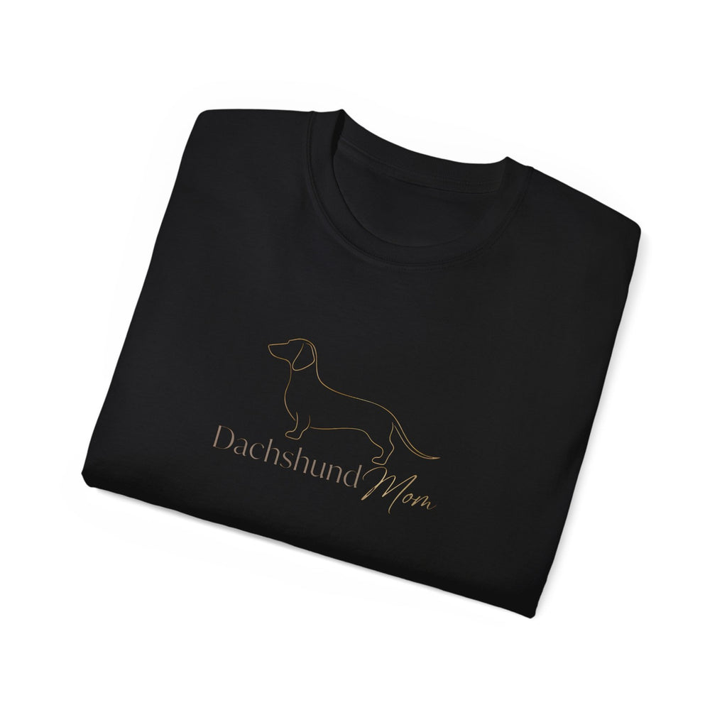 Dachshund Mom T-Shirt, Sausage Dog Lover Tee, Gift for Women Dog Owner
