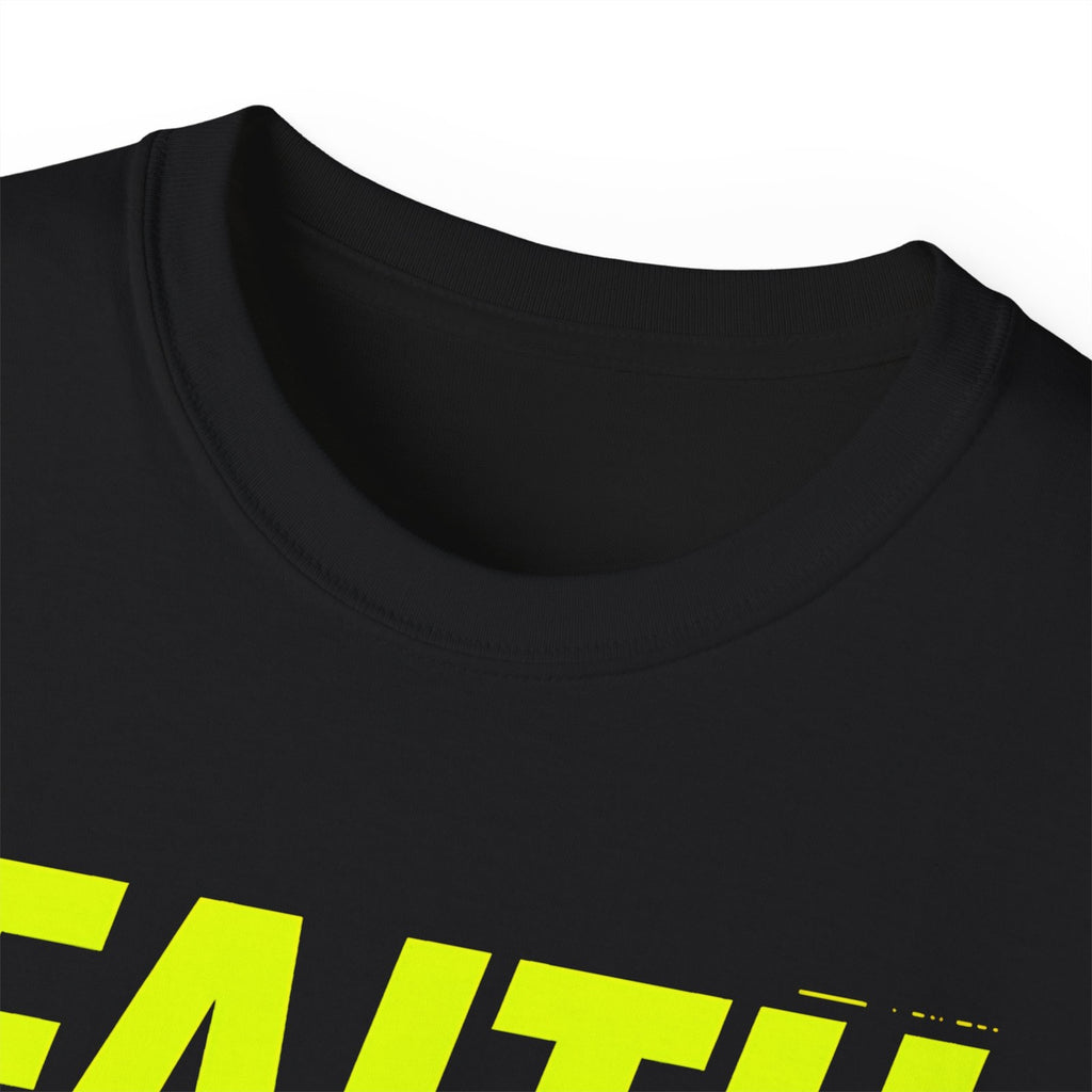 Faith Over Fear T-Shirt, Christian Motivational Tee, Gift for Men and Women