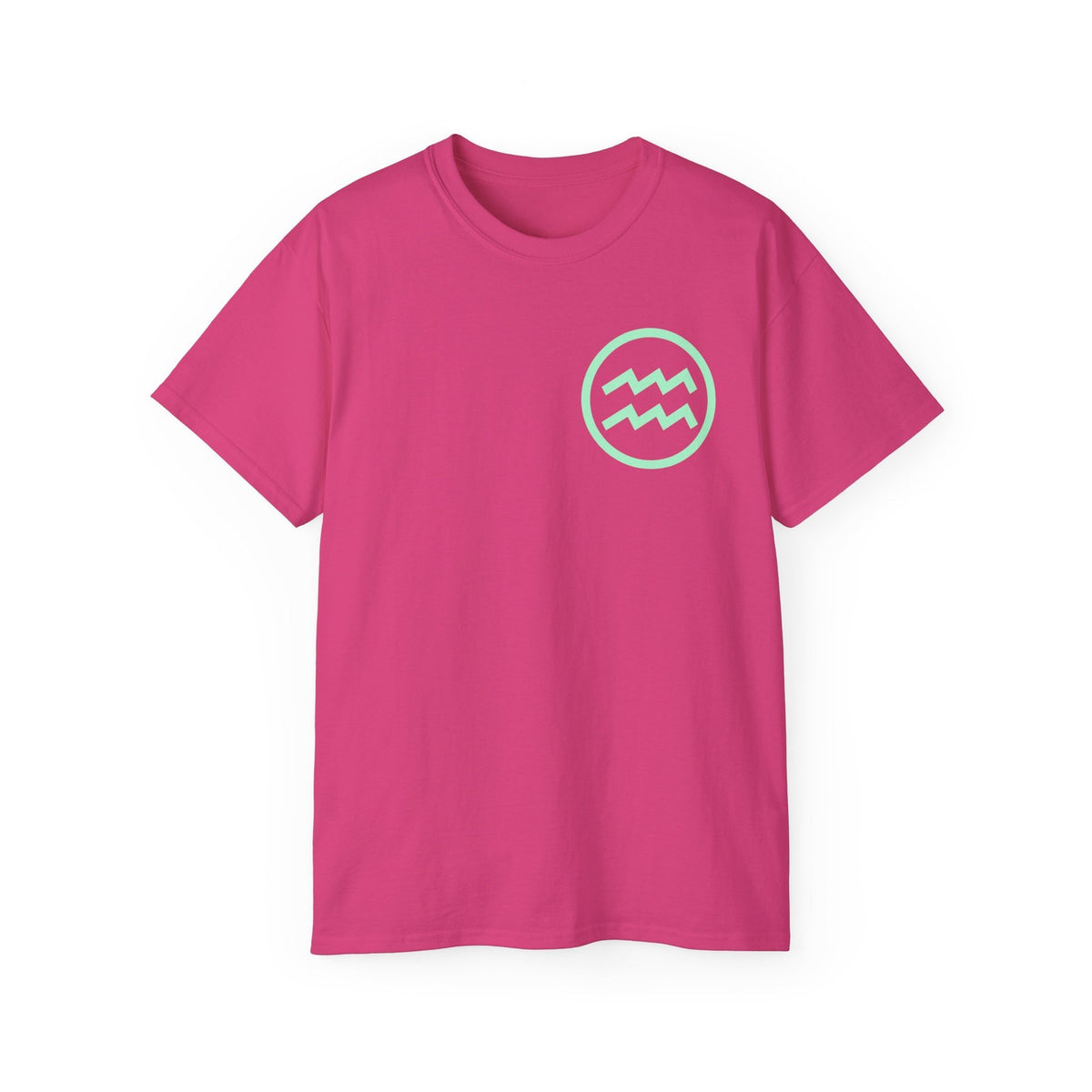 Aquarius Zodiac Energy T-Shirt - Aquarius Graphic Tee - Astrology Gift