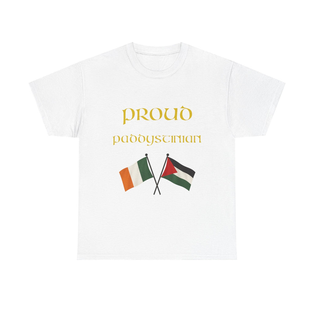 Proud Paddystinian T-Shirt, Ireland Palestine Unity Tee, St Patricks Day