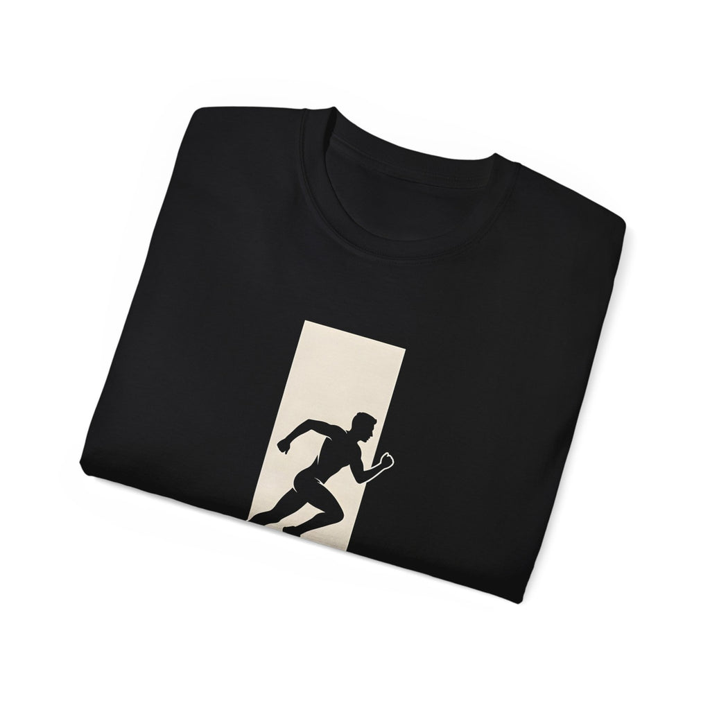 Born to Run T-Shirt, Runner Athlete Tee, Gift for Men and Fitness Lovers