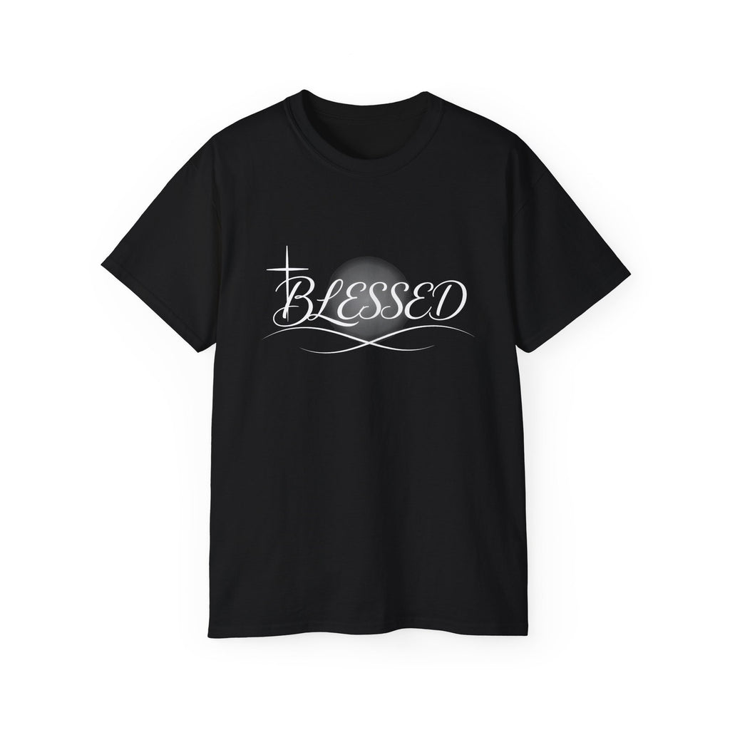Blessed T-Shirt, Christian Faith Tee, Gift for Men and Women, Cross T-Shirt