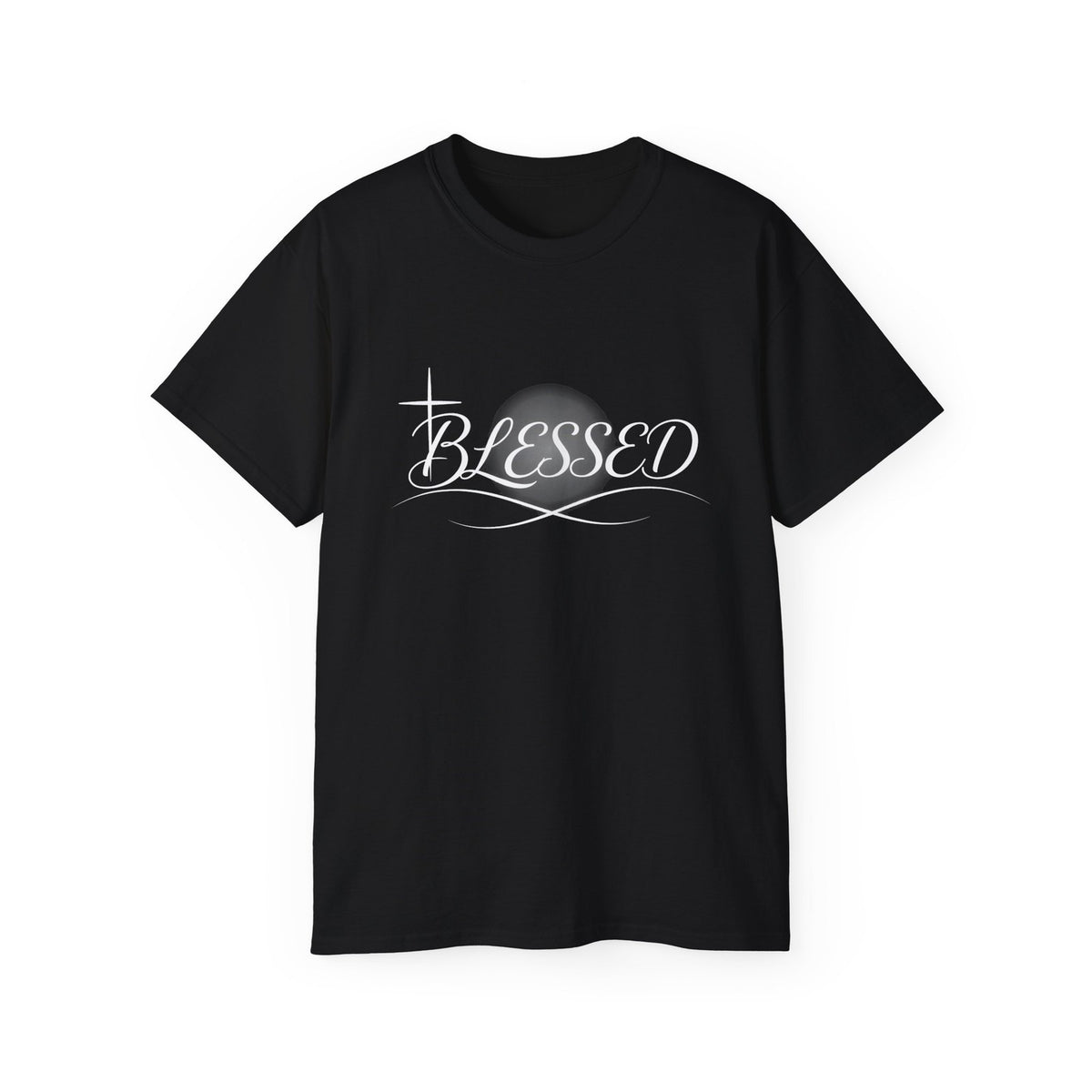 Blessed T-Shirt, Christian Faith Tee, Gift for Men and Women, Cross T-Shirt