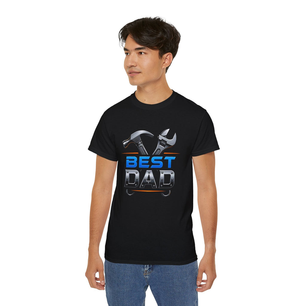 Premium Best Dad Tools T-Shirt, Handy Dad Father's Day Gift Tee