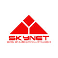 Skynet logo Terminator inspired sticker, Cyberdyne, car sticker, laptop decal