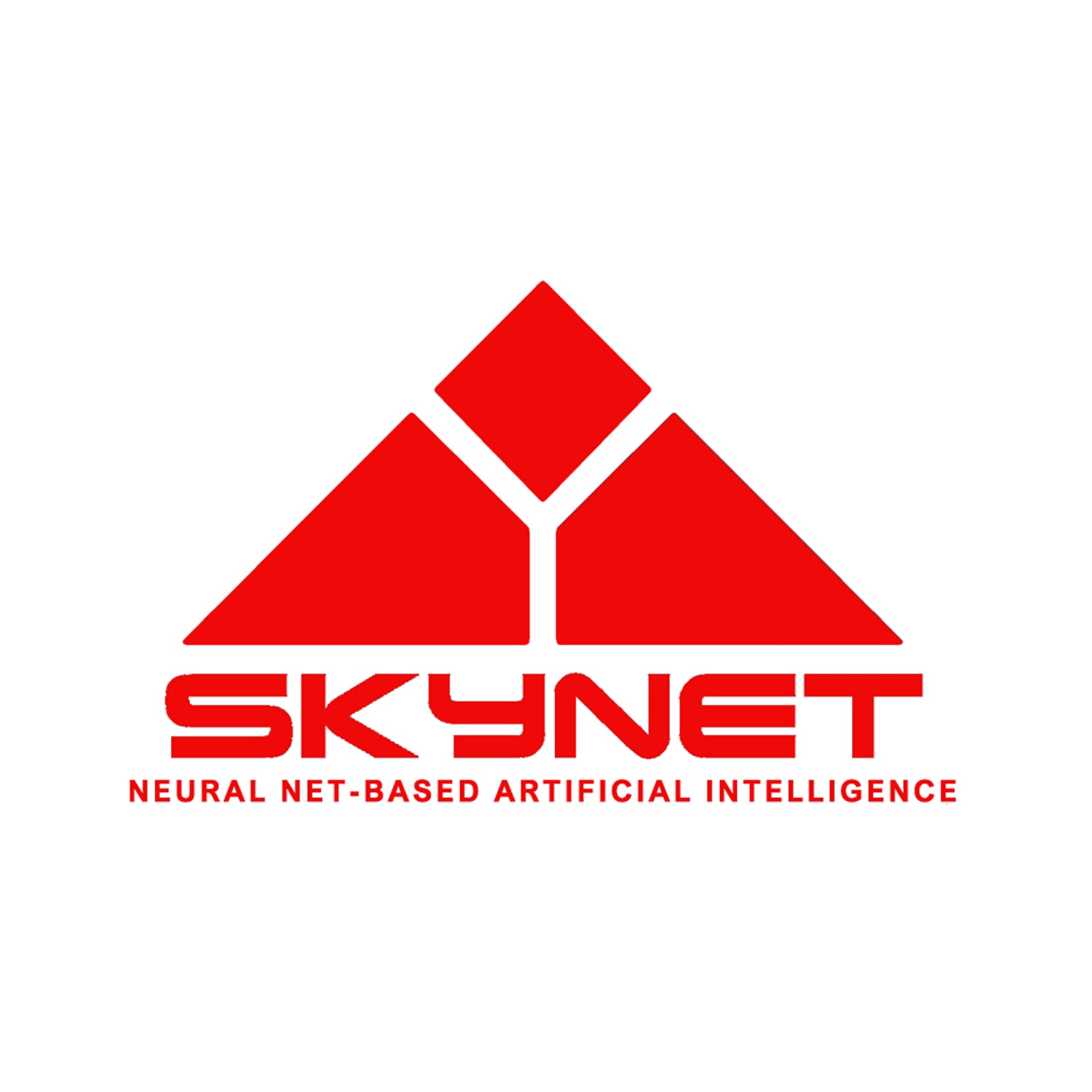 Skynet logo Terminator inspired sticker, Cyberdyne, car sticker, laptop decal