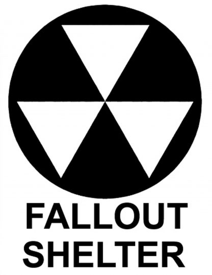 Fallout Shelter, laptop decal