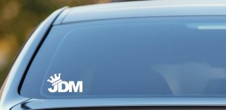 JDM car sticker, JDM, vinyl decal
