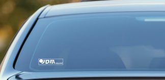 JDM Squad car sticker, vinyl decal, JDM car sticker