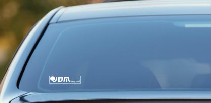 JDM Squad car sticker, vinyl decal, JDM car sticker