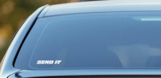 Send It car sticker, vinyl Decal, JDM car sticker