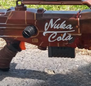 Nuka Cola Nerf Blaster