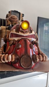 Nuka Cola power armour
