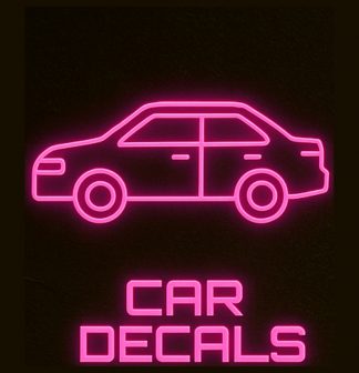 Car Stickers and Graphics