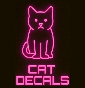 Cat Stickers and Graphics