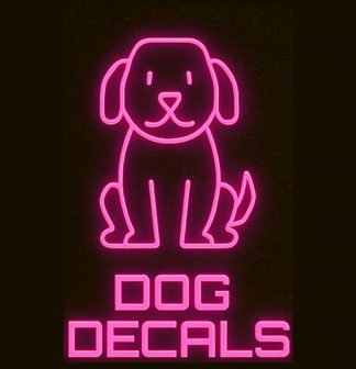 Dogs Vinyl Stickers and Graphics
