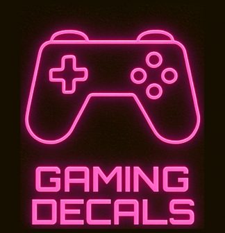 Gaming Stickers and Graphics