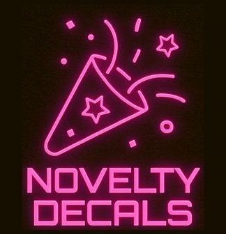 Novelty Stickers and Graphics