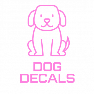 Dogs Vinyl Stickers and Graphics
