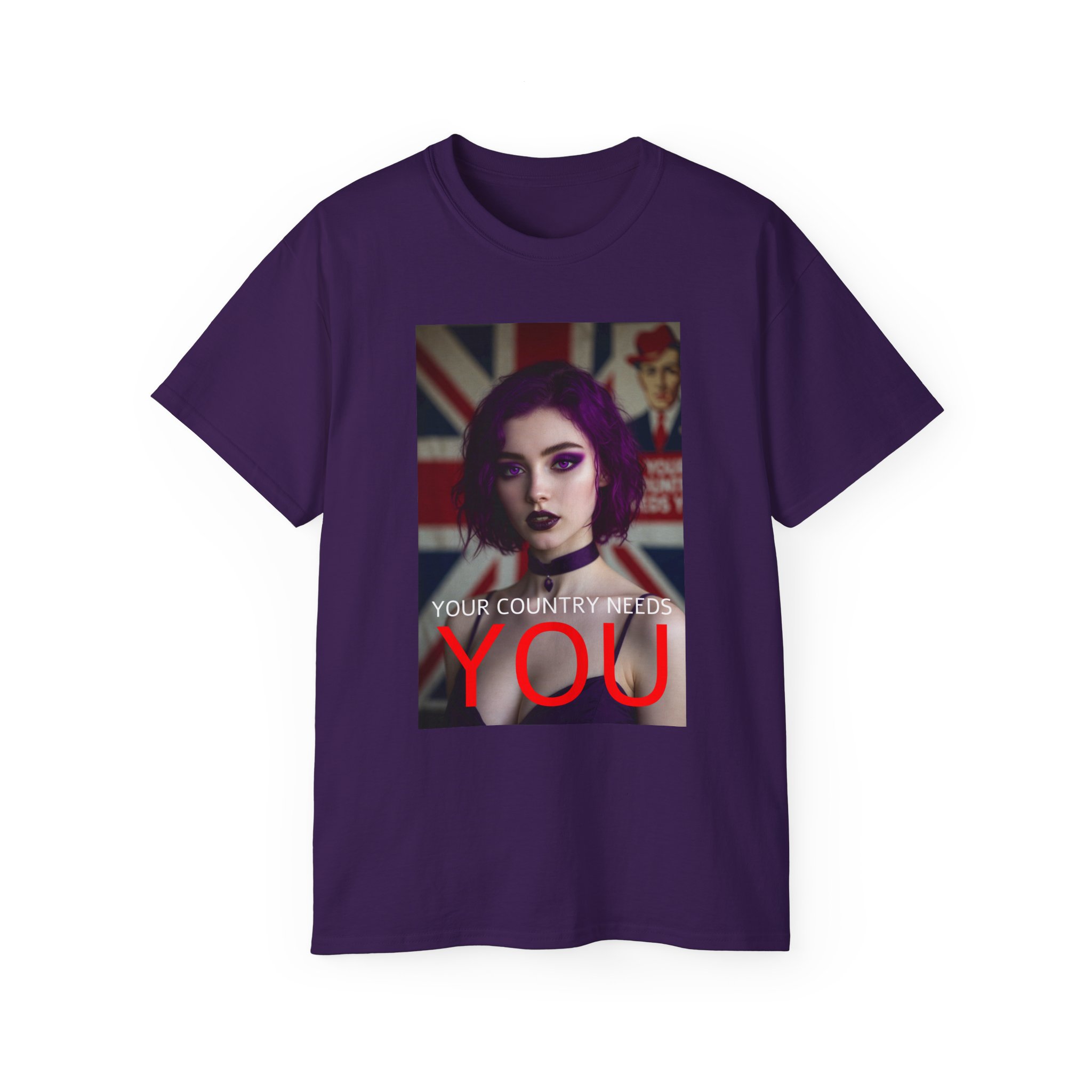 Amelia from Prevent Pathways game, Your Country Needs You - Image 2