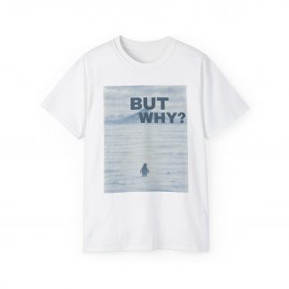 Nihilist Penguin T-Shirt in white
