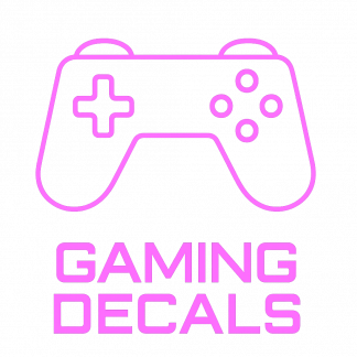 Gaming Stickers and Graphics