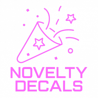 Novelty Stickers and Graphics