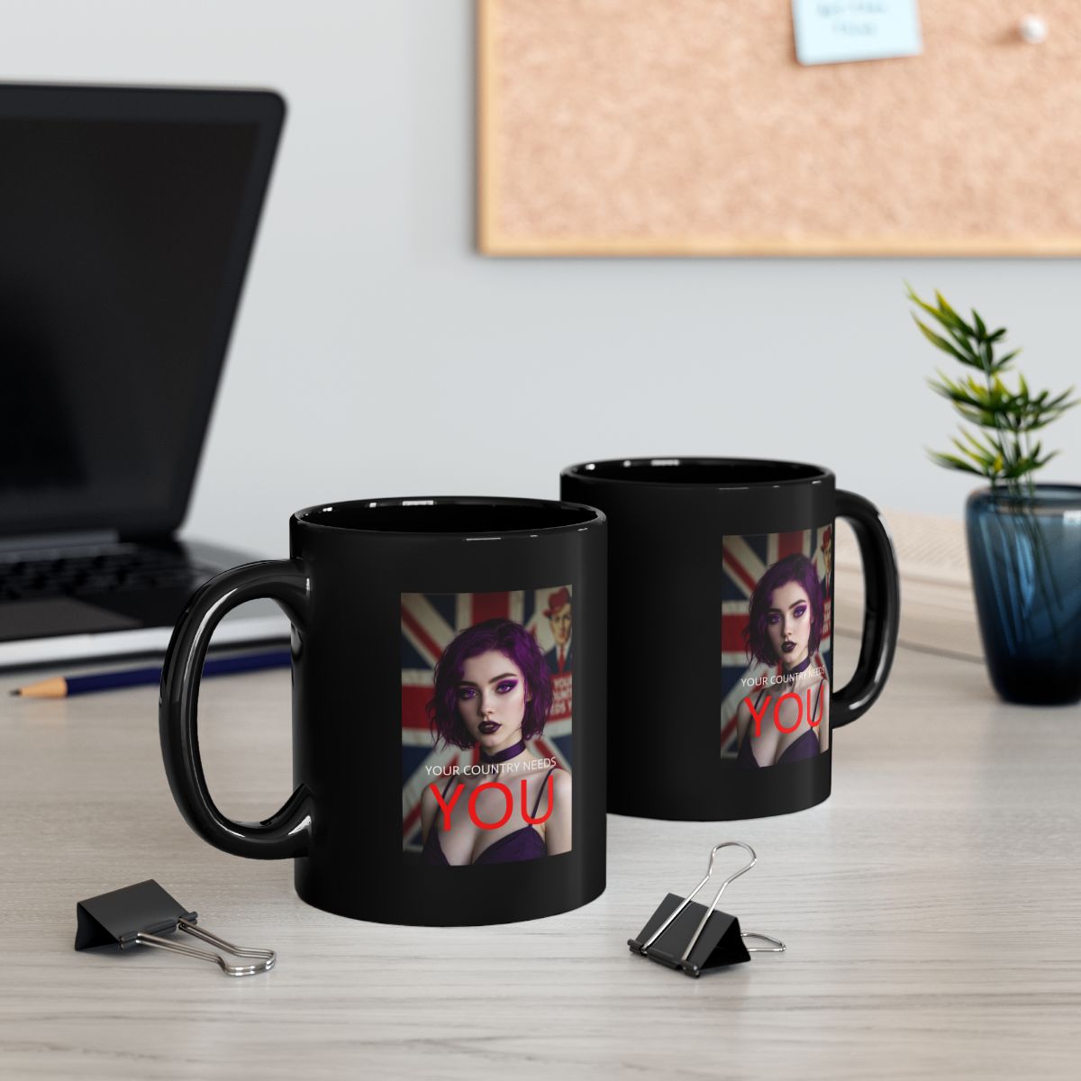 Amelia from game Pathways mug - Image 2